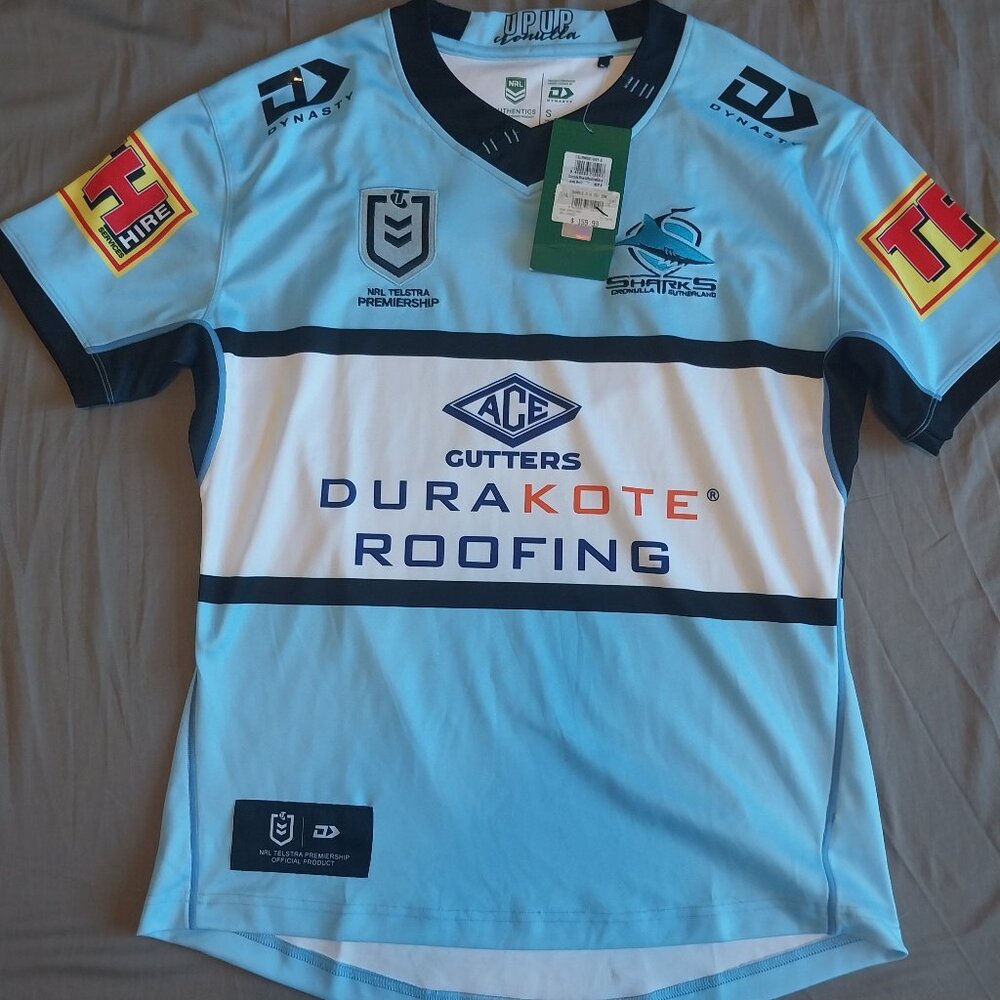 Sharks rugby jersey